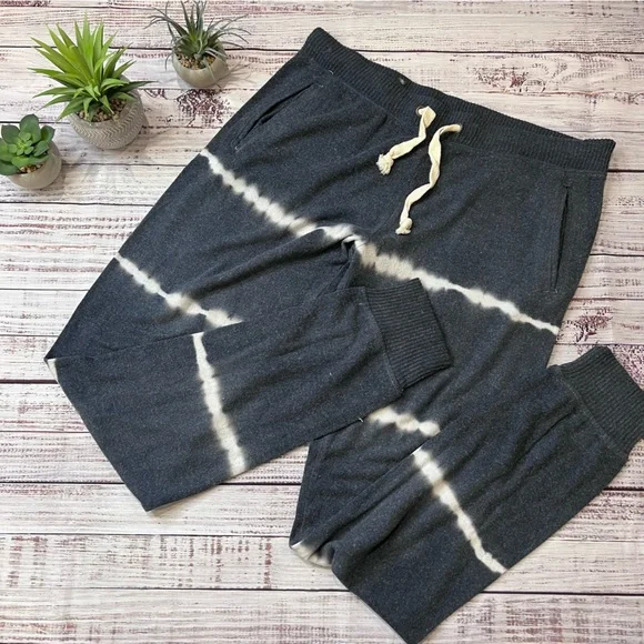 Lulus Blue Tie Dye Jogger Lounge Pant - Picture 1 of 6